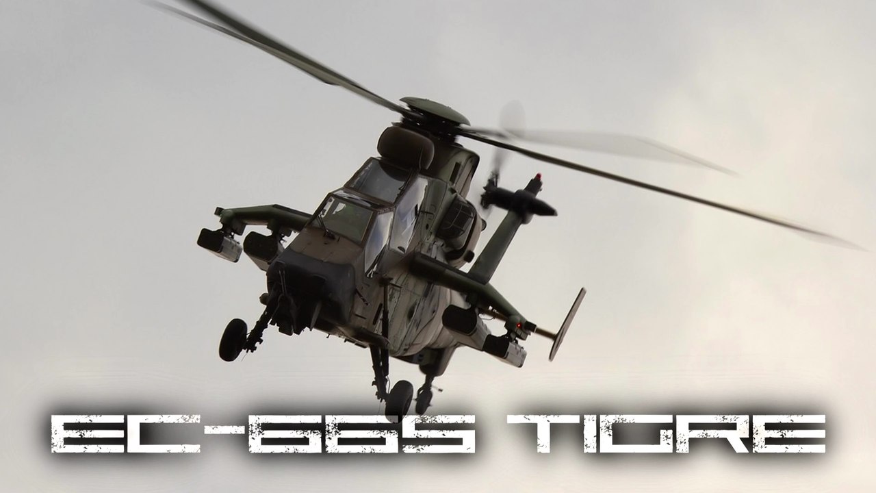 EC-665 TIGRE 💥DEMO J1 💥RENNES