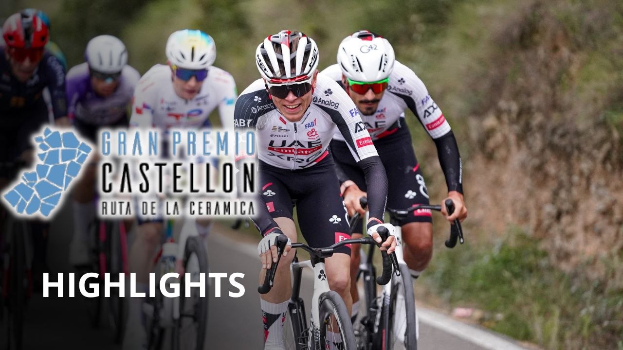 GP Castellon Ruta de la Ceramica 2026 - Résumé - Michael Matthews vainqueur de la Ruta de la Ceramica