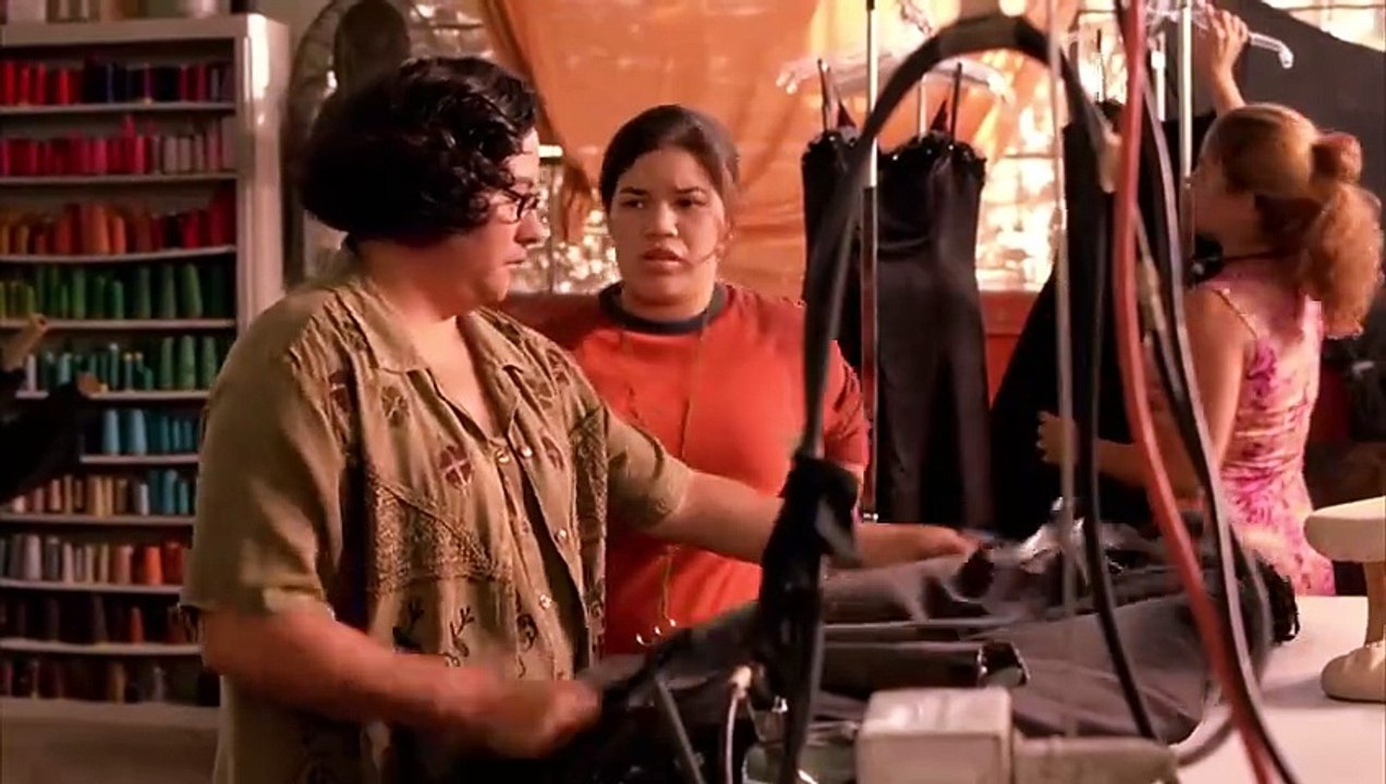 Real Women Have Curves (2002) Full Movie | Comedy Drama