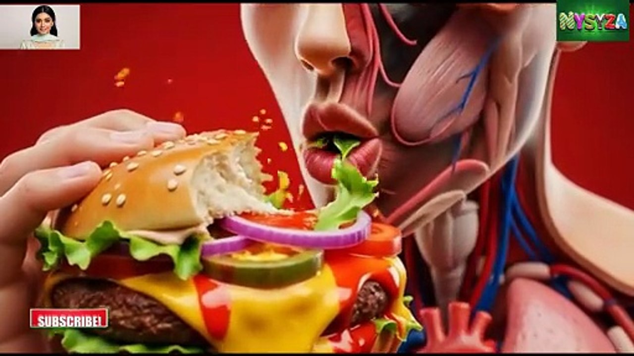 Cheeze Burger Khane Ke 1 Hour Baad Jism Ka Apocalypse | Shocking 3D Medical Truth