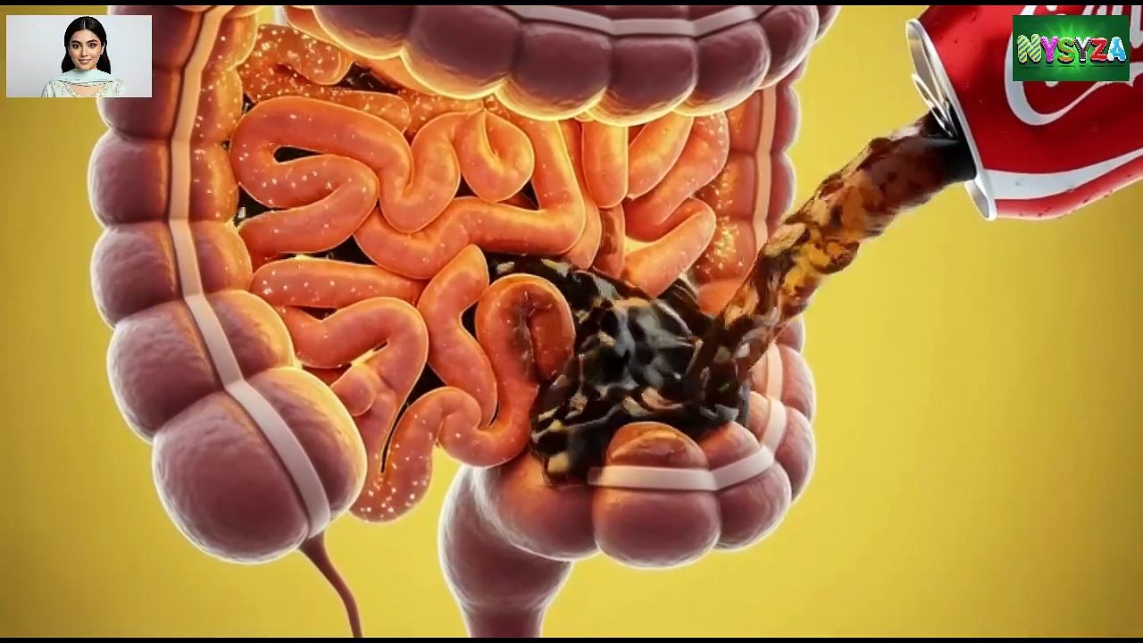 What Happens Inside Your Body When You Drink Coca Cola? | 3D Medical Animation