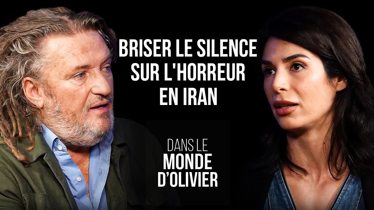 Elle ose dire ce qui se passe vraiment en Iran - Dans le monde d’Olivier