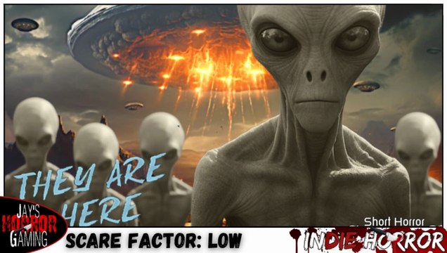 A Terrifying Indie Horror Game About Alien Abductions 👽😱😵