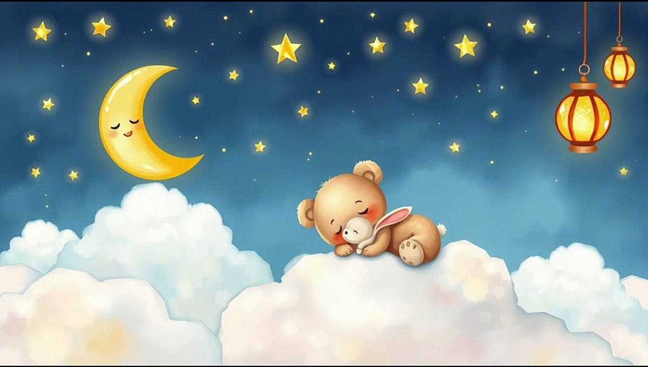 Bedtime Lullabies for Babies ♫ Relaxing Sleep Music