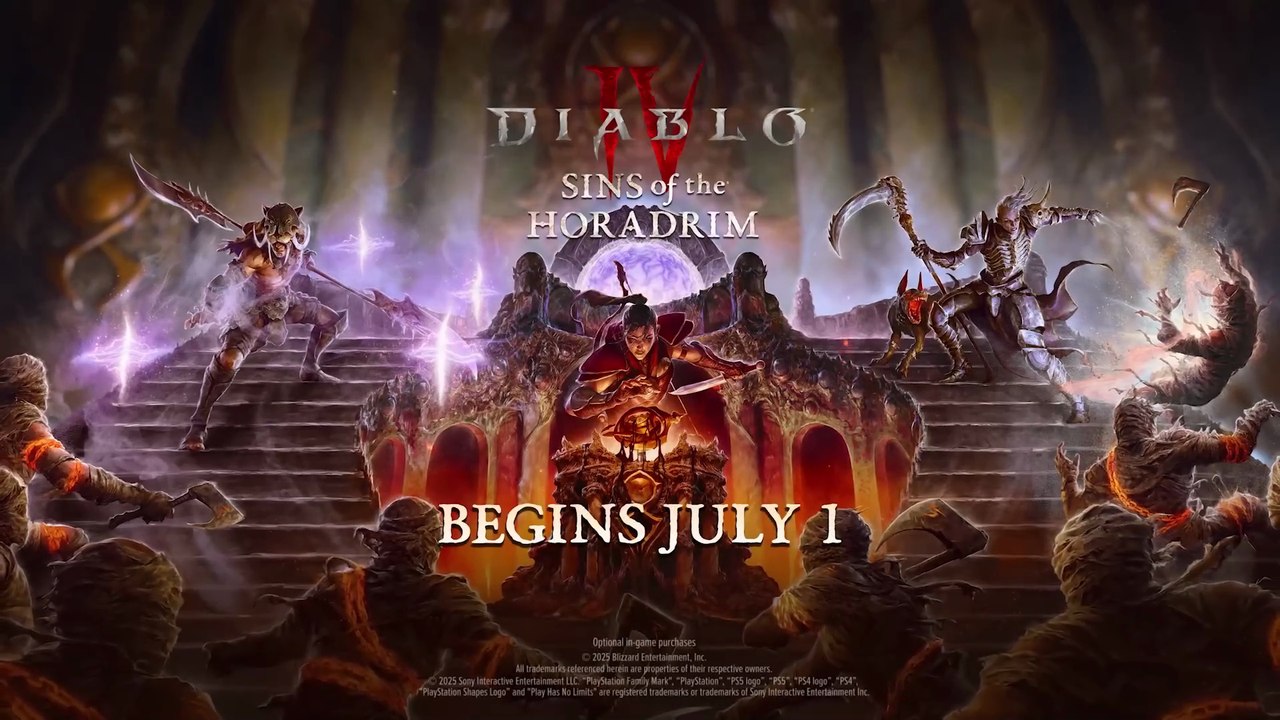 Diablo IV Lord of Hatred | Gameplay Trailer | PS5 & PS4 Games