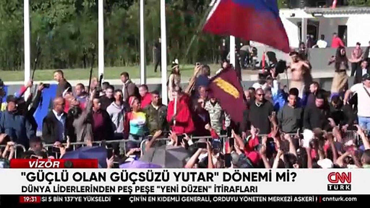 Dünya bunu konuşuyor: Yeni düzen ne? ‘’Masada değilsen menüdesin’’