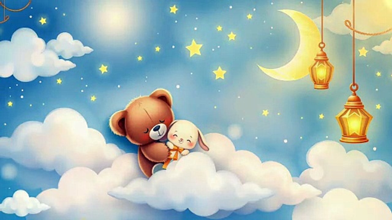 Baby Lullaby for Deep Sleep 🌙 1 Hour Bedtime Music for Babies