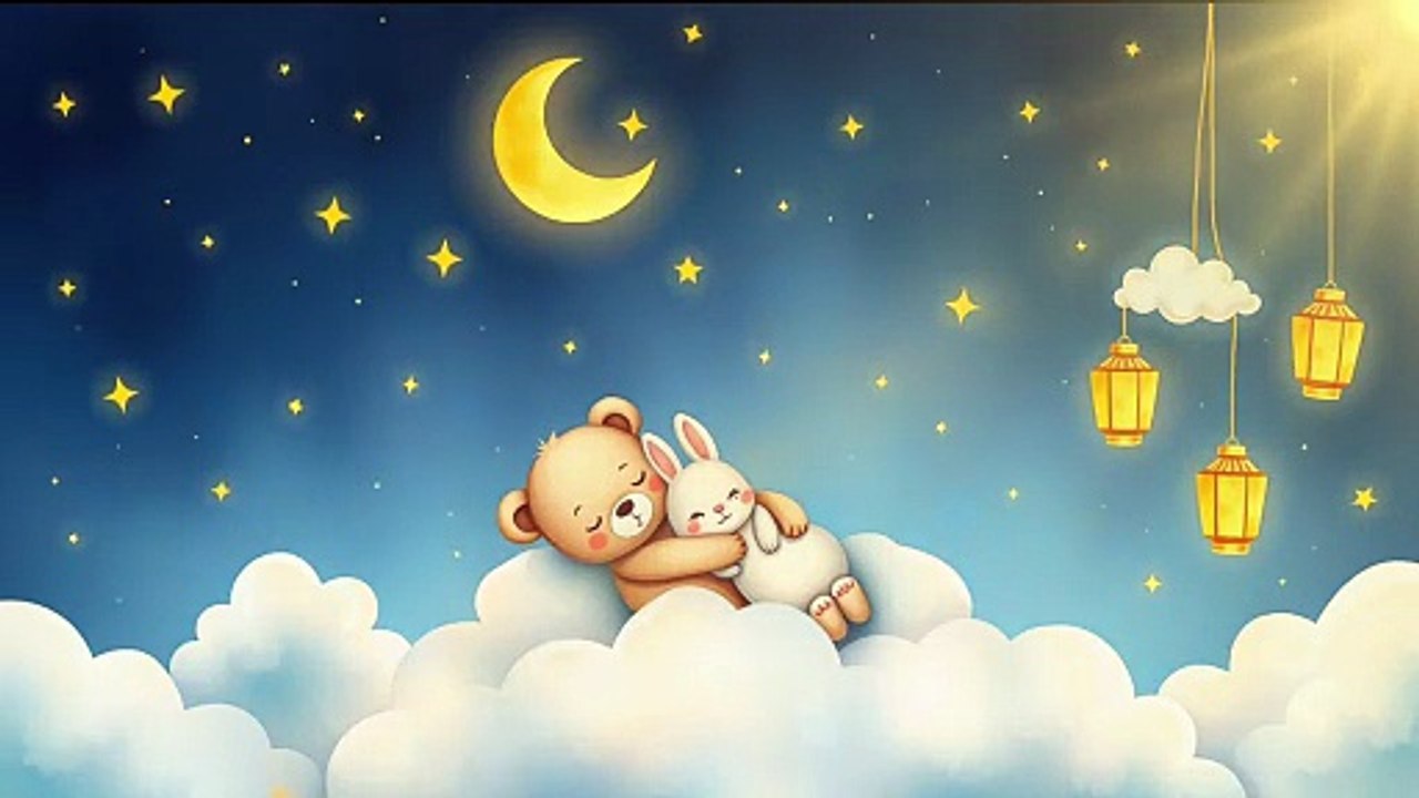 Baby Sleep Music 💤 Relaxing Lullabies for Calm Newborn Nights