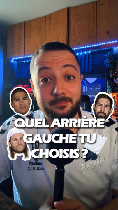 Quel arrière gauche tu choisis ? 📝👀✨ #Handball...