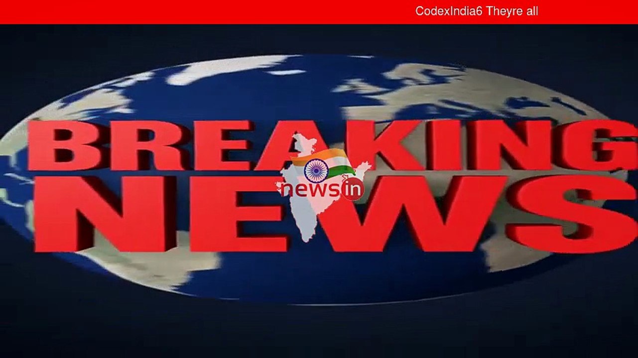 Breaking News: CodexIndia6 Theyre all
