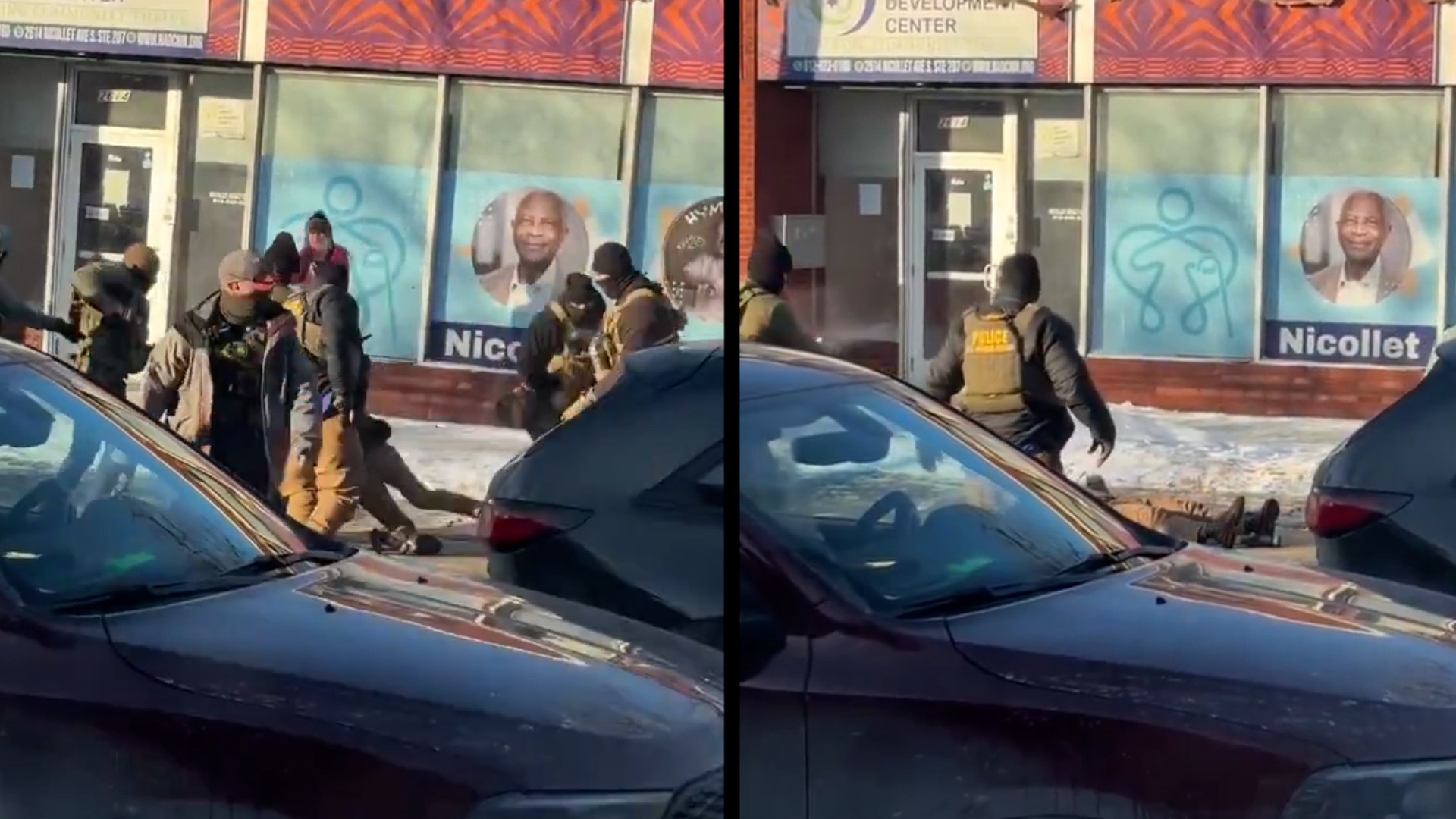 Agentes federales acribillan a otro hombre durante una protesta en Mineápolis