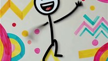 Stickman dansant