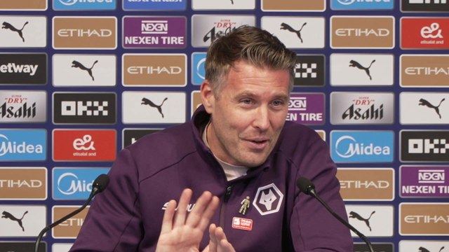 Edwards on Wolves 2-0 City defeat and inevitable relegation