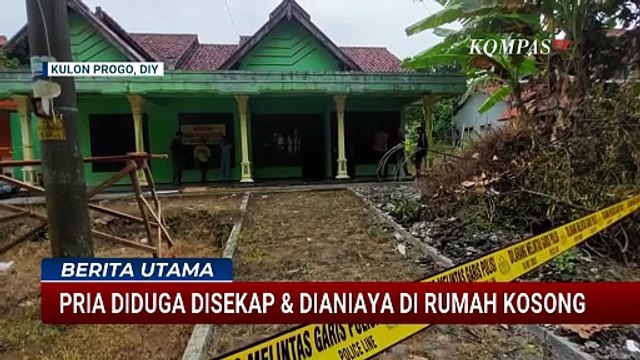 Korban penyekapan di Rumah Kosong, Polisi Sebut Pelaku dan Korban Saling Kenal | BERITA UTAMA