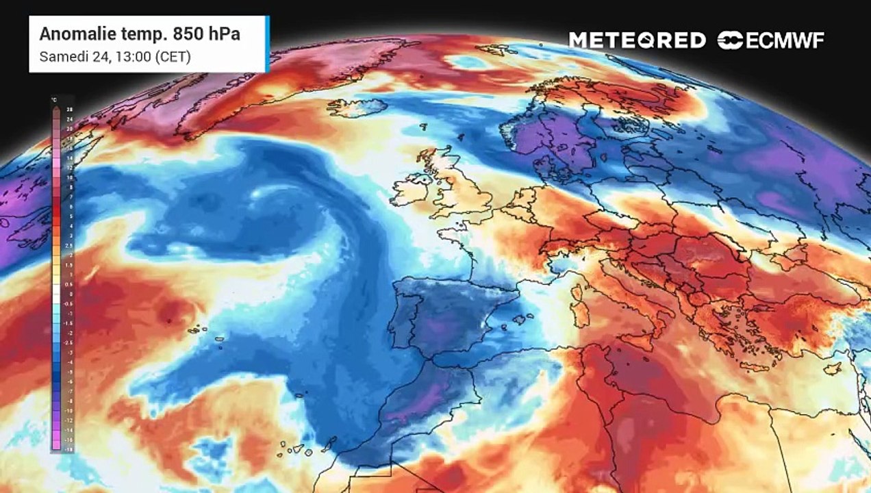 Jusqu'à -35°C aux États-Unis : cette vague de froid polaire va-t-elle arriver en France dans les prochains jours ?