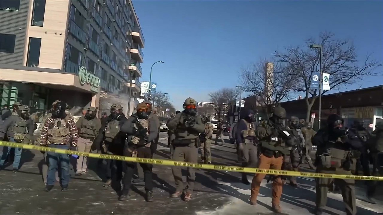 "They will kill me if you let them take me," Minnesota protester detained by ICE agents