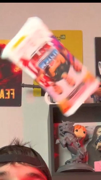 On continue l'ouverture des boosters Topps !