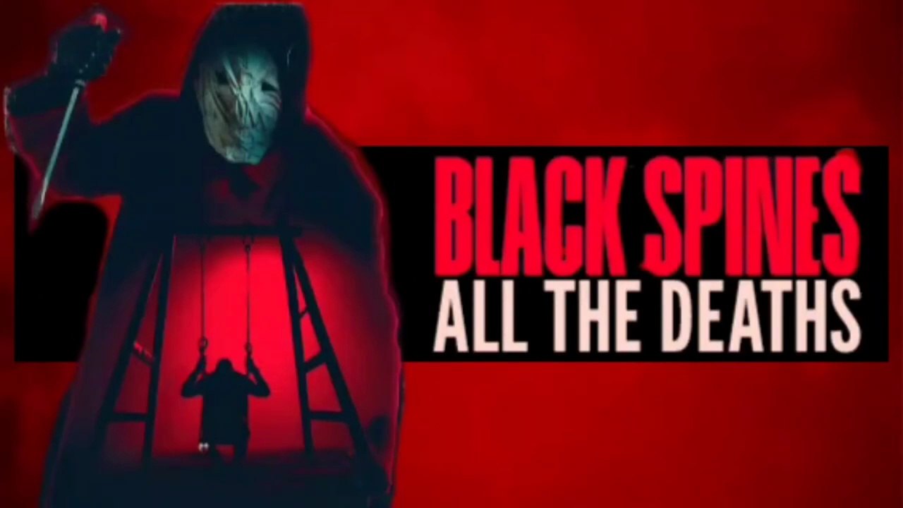 Black Spines: All The Deaths (Movie Link In The Desc.)#horror #movie #review #video #subscribe