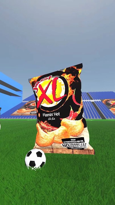 Xl chips 3D motion