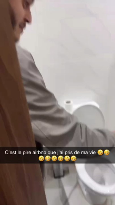 C’est le pire Airbnb de ma vie 🤣🤣🤣