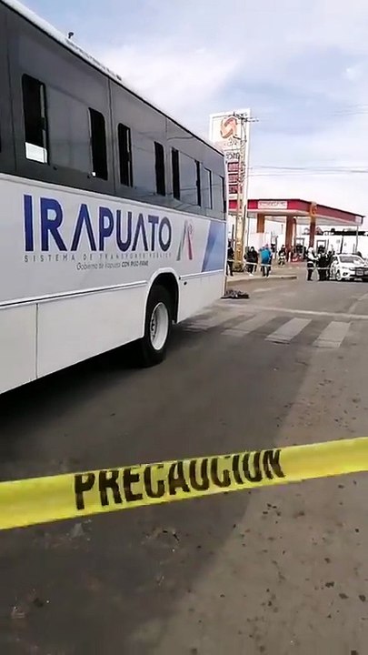 Autobús PEMAR arrolla a hombre en silla de ruedas en la zona sur de #Irapuato