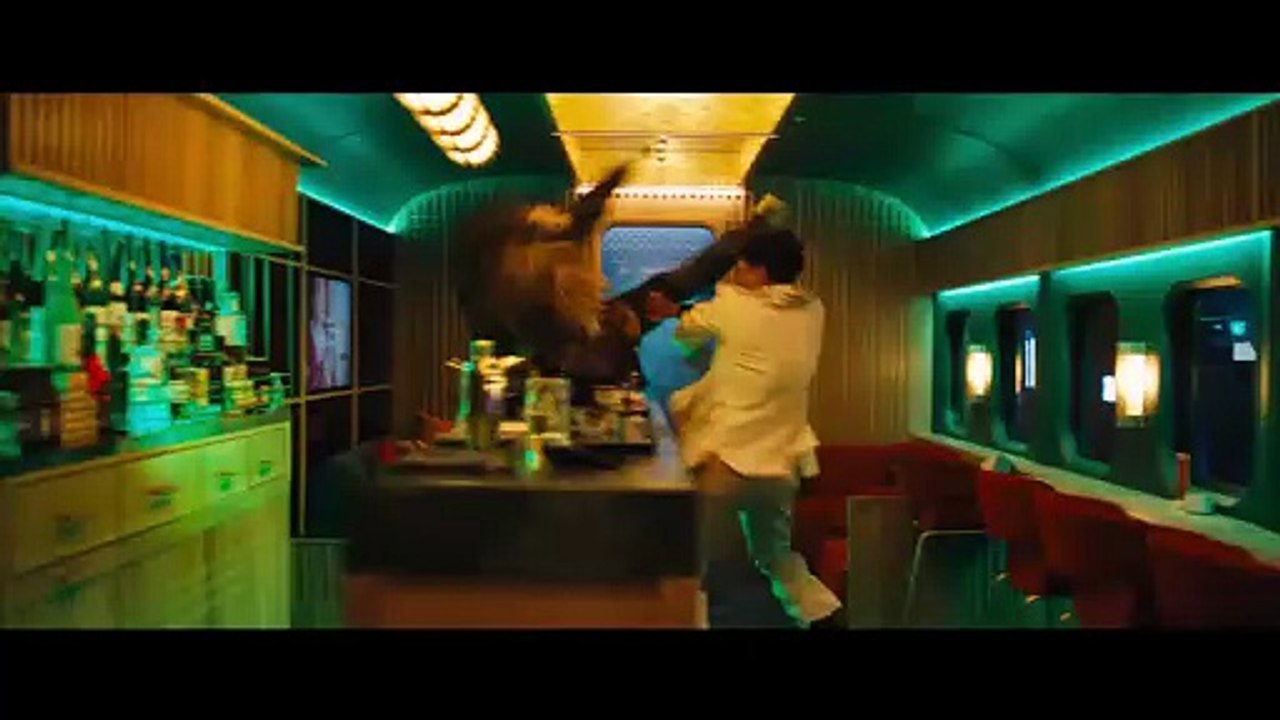 Bullet Train Trailer DF