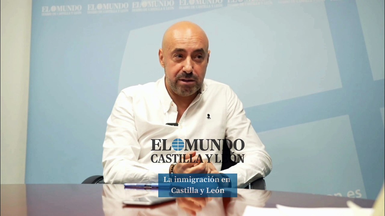 Óscar Lobo, de UGT, señala que en Castilla y León "no hay un problema de inmigración, sino de emigración"