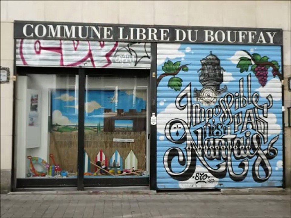 Enseignes de magasins
