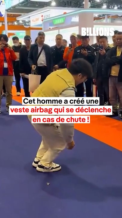 😳 Ce gilet peut sauver des vies ⁉️