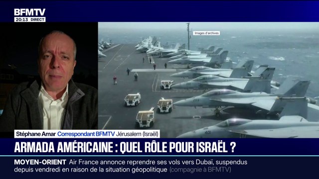 Armada de Donald Trump qui se dirige vers le golfe Persique: Israël envisagerait une opération militaire contre l'Iran