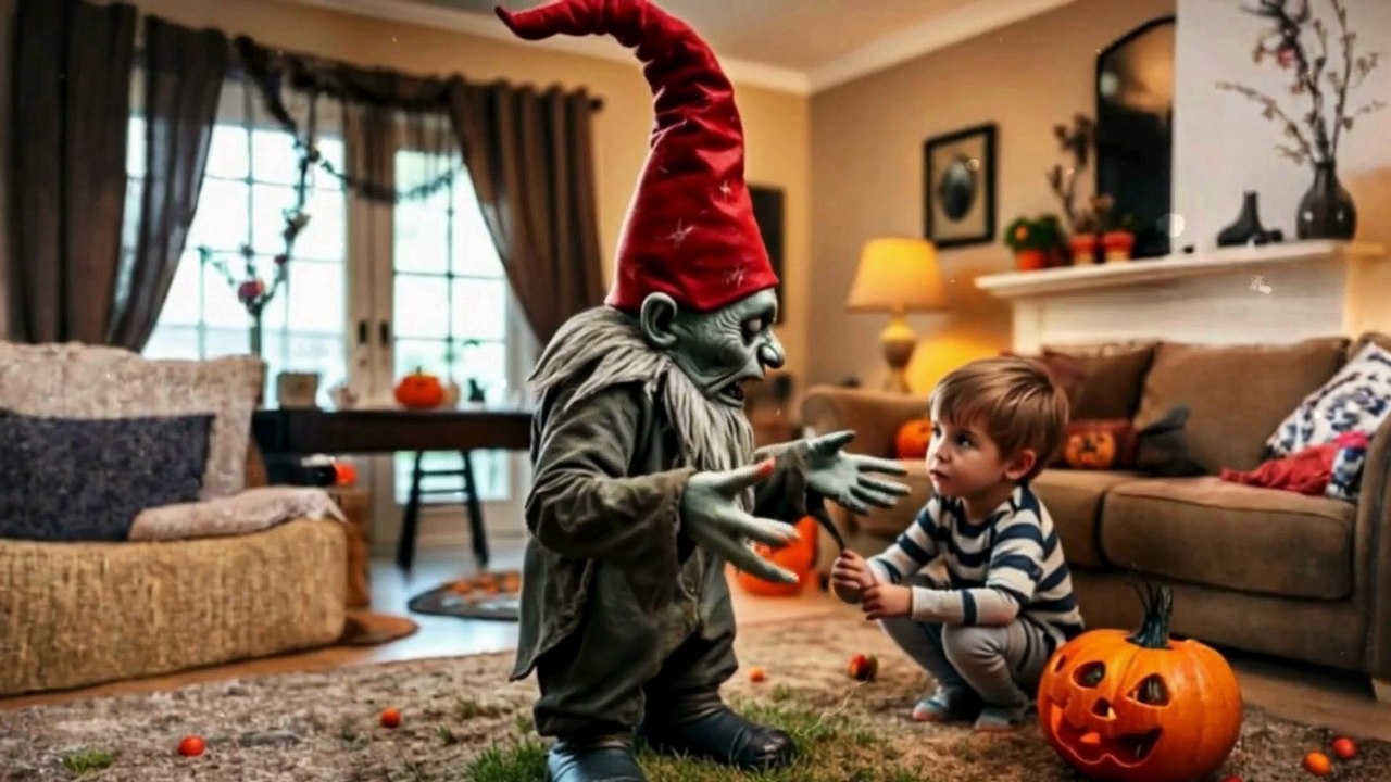 WHEN MONSTERS MAKE HALLOWEEN