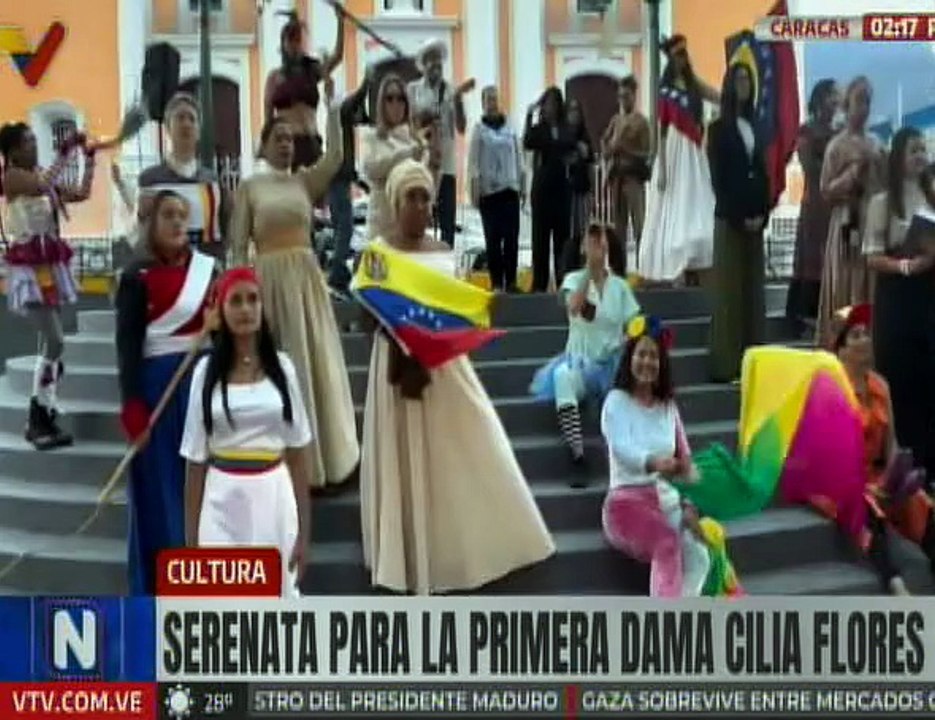 Caracas | Artistas interpretan serenatas, bailes y teatro de calle para fomentar la paz