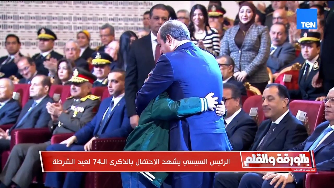 الديهي متأثرًا بمشهد أبناء الشهداء: التكريم لن يعيد الشهيد.. وكل ما يُقدَّم لن يعوّض أمًّا عن ابنها أو بنتها