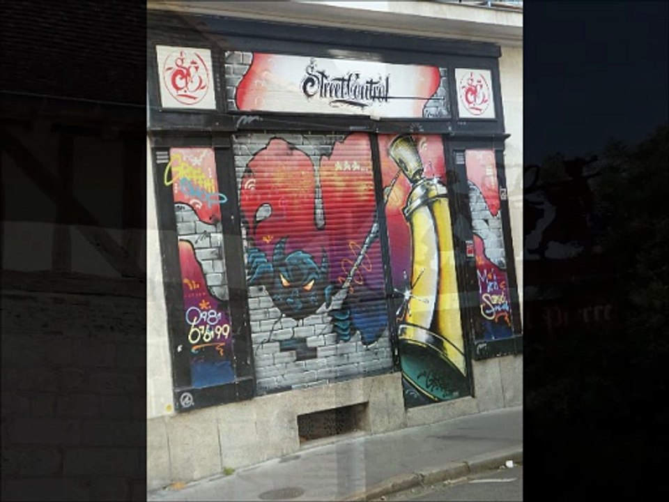 Enseignes de magasins