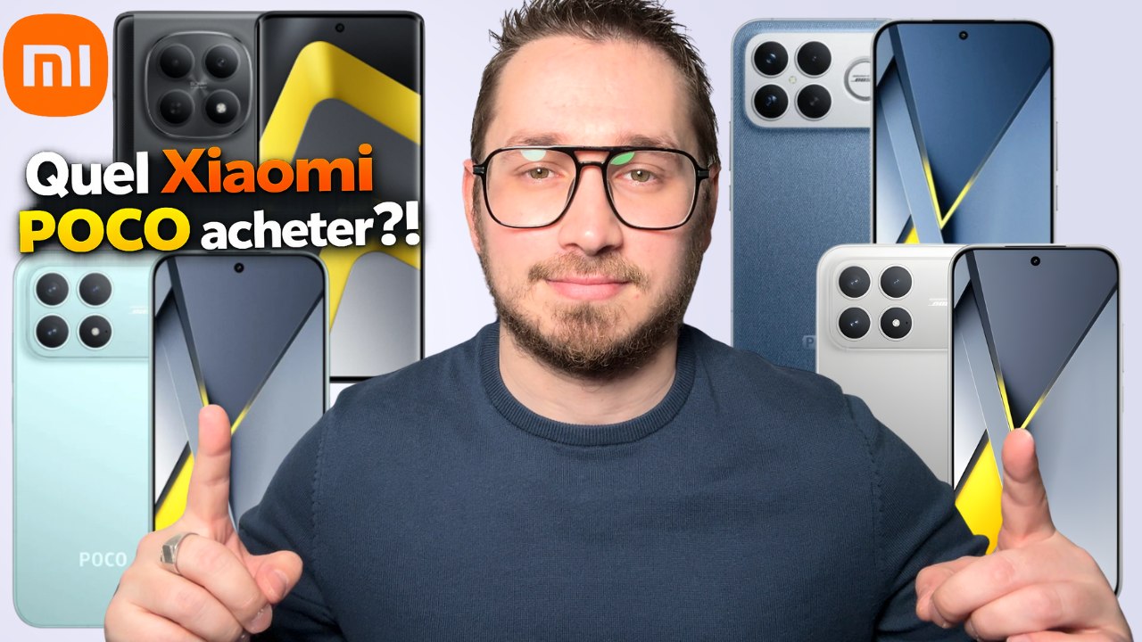 Quel Xiaomi Poco acheter en 2026 ?!
