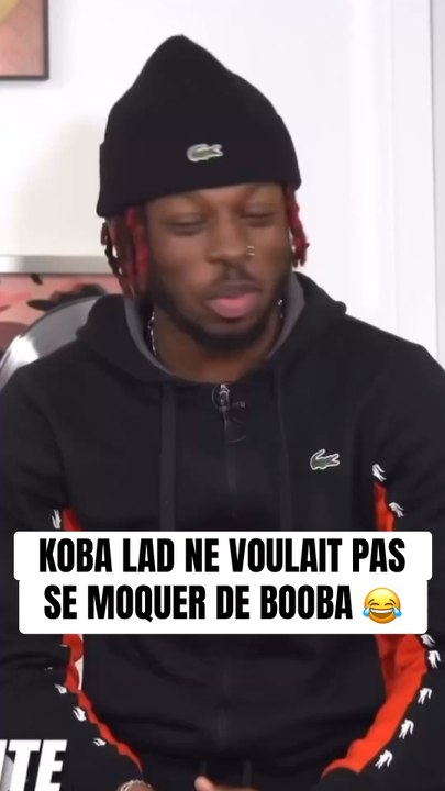 « Moi j’rigole pas » l’influence de Booba 😂