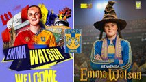 Tigres Femenil hace oficial el fichaje de Emma Watson y así le da la bienvenida a la jugadora inglesa