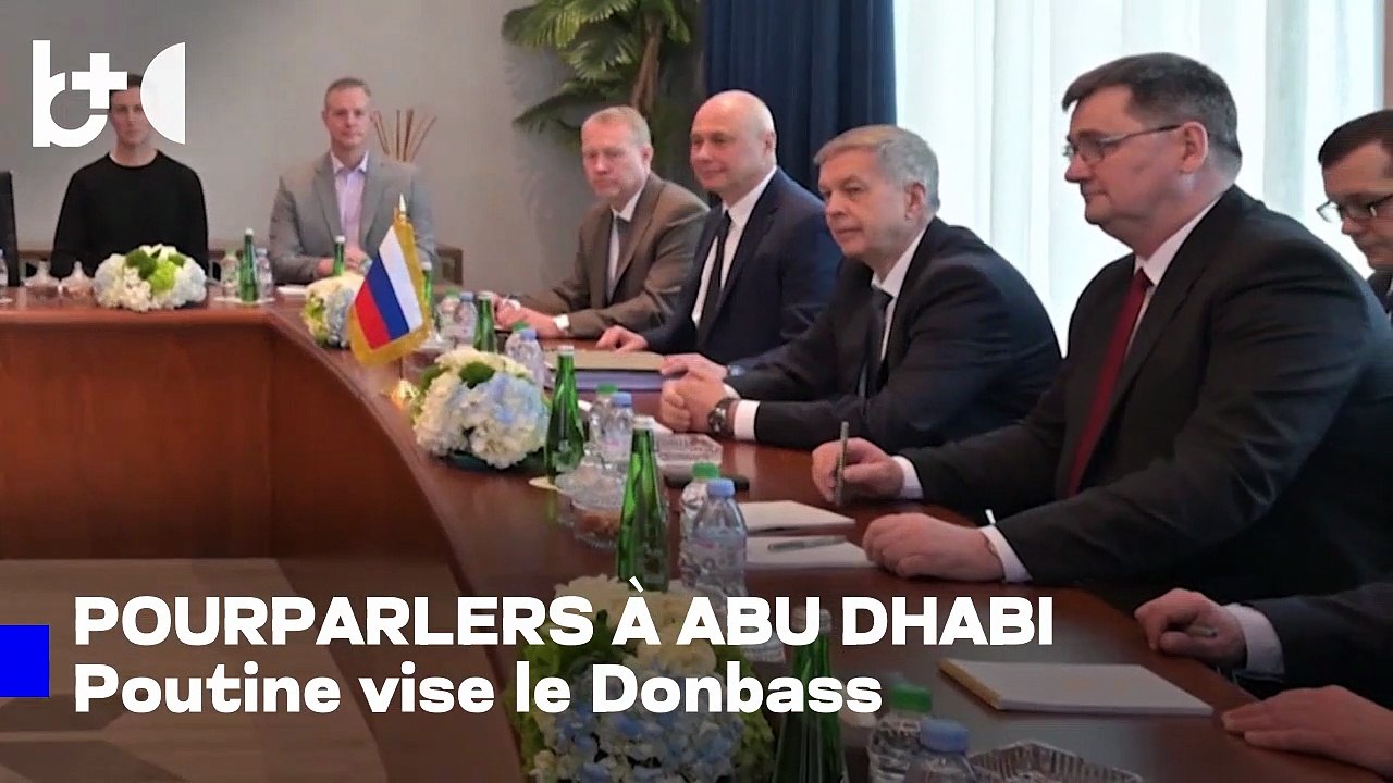 L'Ukraine et la Russie discutent de la paix, Zelensky angoissé, Poutine veut le Donbass