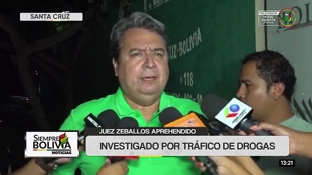 Fiscalía alista imputación por tres delitos contra el juez Zeballos dentro del caso “narcomaletas”