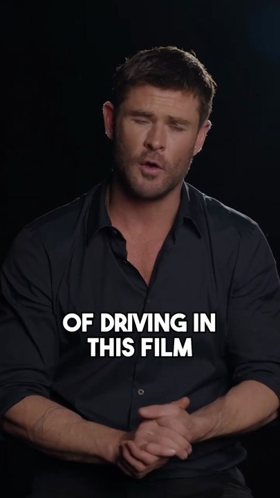 Chris Hemsworth Breaks Down the High-Speed Car Chases in Crime 101