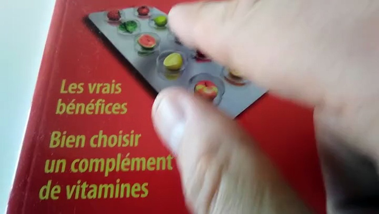 Le Guide des vitamines – Thierry Souccar