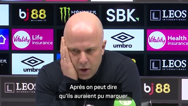 Liverpool - Slot : Nos joueurs ont manqué d'énergie