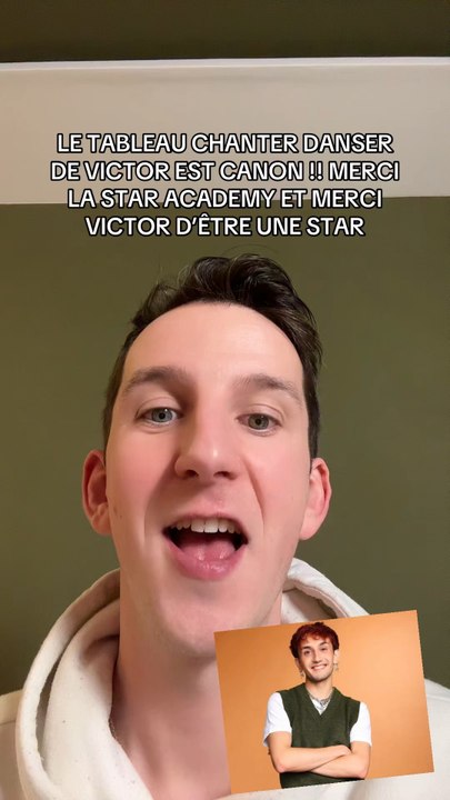 VICTOR MARQUE LES ESPRITS | STAR ACADEMY 2025 ⭐️
