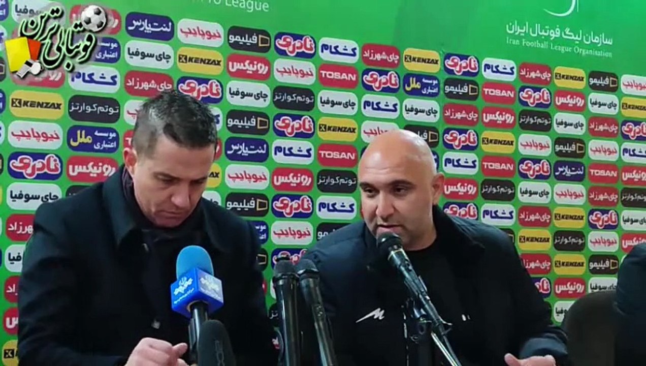 صحبت‌های اوسمار بعد از بازی پرسپولیس و سپاهان