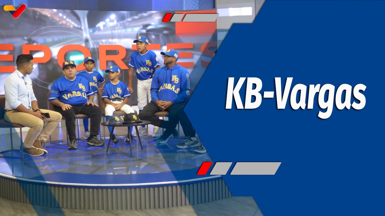 Deportes VTV | KB-Vargas formando deportistas para el futuro