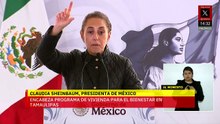 El simbolismo de la frontera: Claudia Sheinbaum lanza advertencia sobre la independencia
