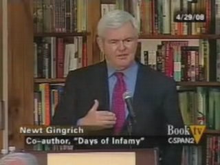 Newt Gingrich: Bush should allow "reminder" terror attacks