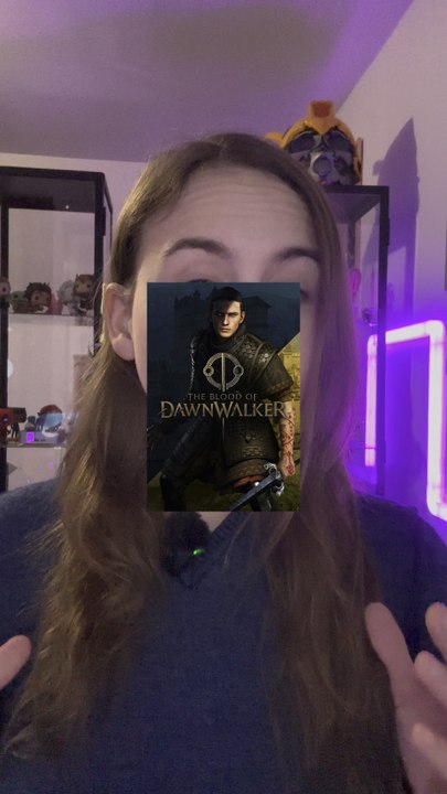 The blood of dawnwalker dépasse 1 millions de wishlist #geek #gaming #games #gamer