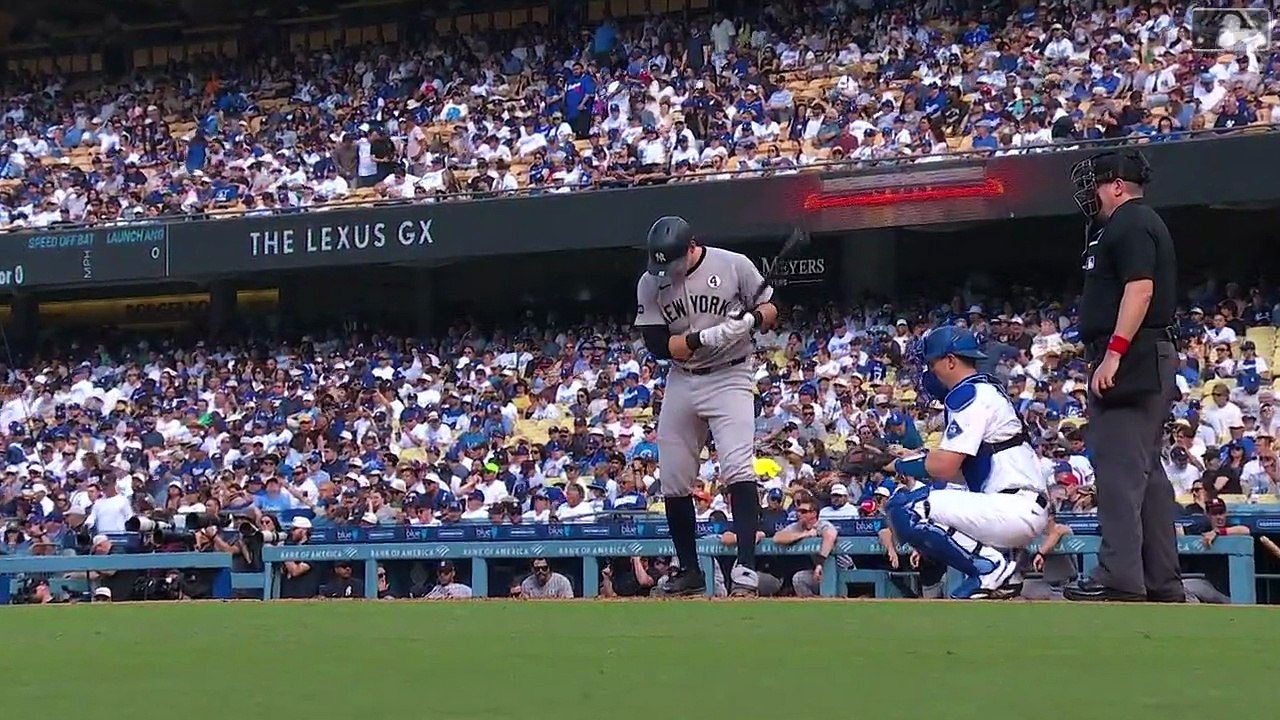 2025 LA Dodgers: Yankees @ Dodgers (6/1/25)