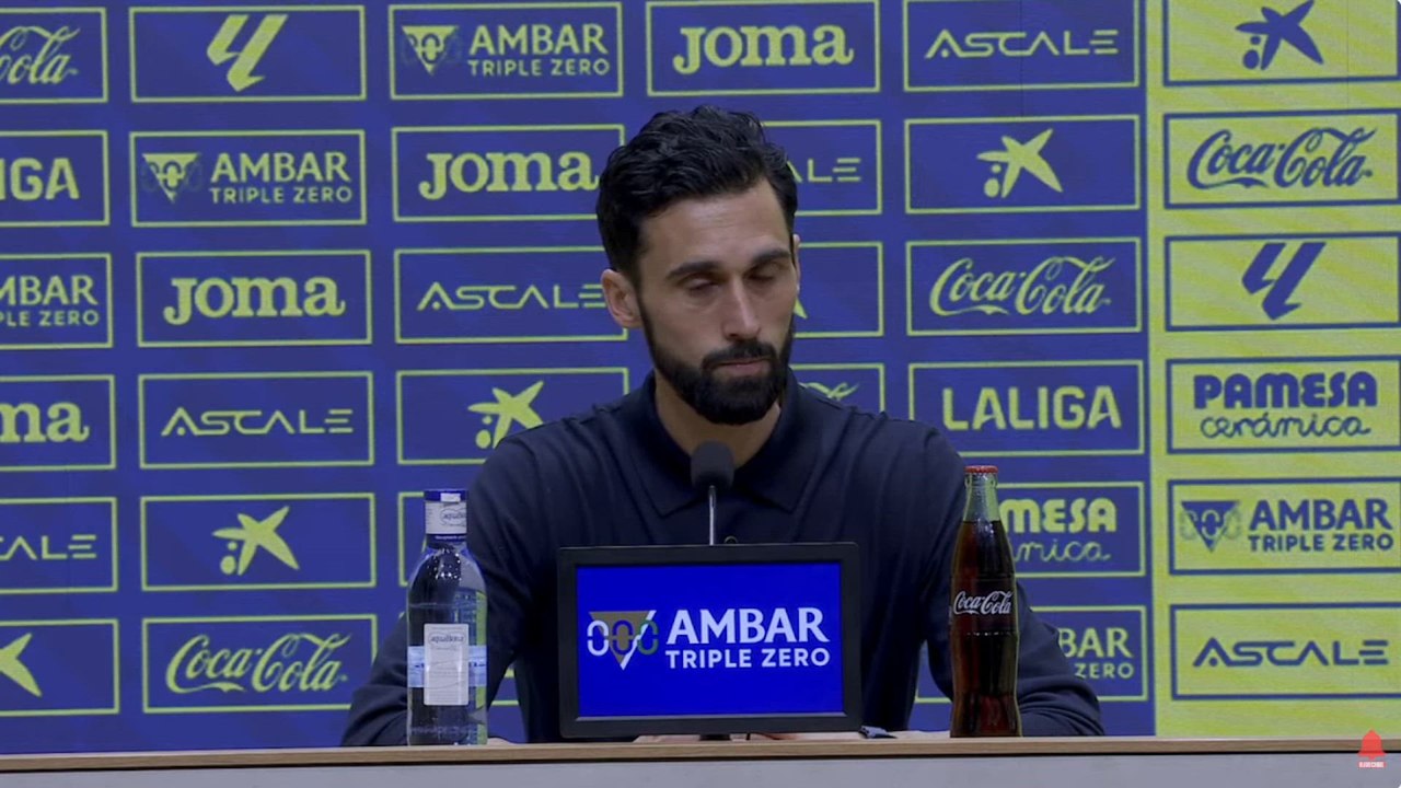 Arbeloa, rueda de prensa completa tras el Villarreal 0 - Real Madrid 2